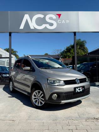 VOLKSWAGEN CROSSFOX 1.6 MI FLEX 8V 4P MANUAL VOLKSWAGEN CROSSFOX 1.6 MI FLEX 8V 4P MANUAL